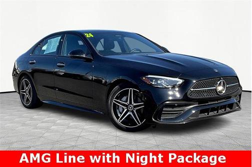 2024 Mercedes-Benz C-Class C 300