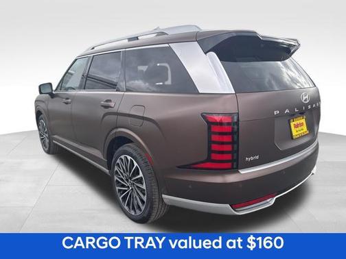 Earthy Brass Matte 2026 Hyundai Palisade Hybrid Calligraphy