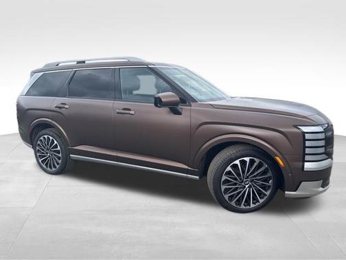 Earthy Brass Matte 2026 Hyundai Palisade Hybrid Calligraphy