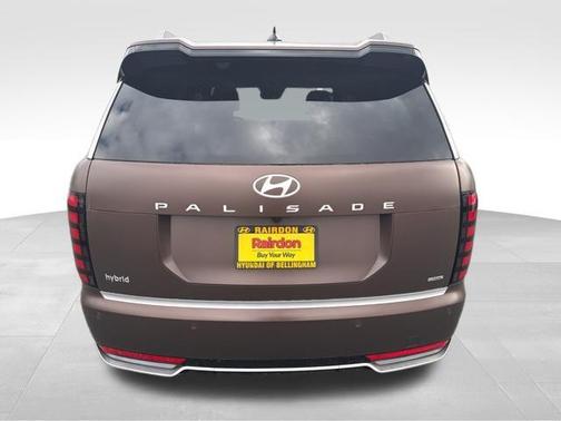 Earthy Brass Matte 2026 Hyundai Palisade Hybrid Calligraphy
