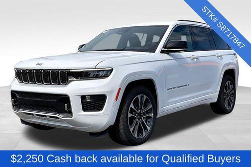 2025 Jeep Grand Cherokee Overland