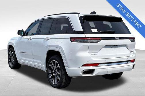2025 Jeep Grand Cherokee Overland