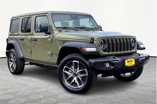2025 Jeep Wrangler 4xe Sport S
