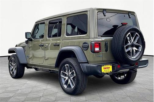 2025 Jeep Wrangler 4xe Sport S