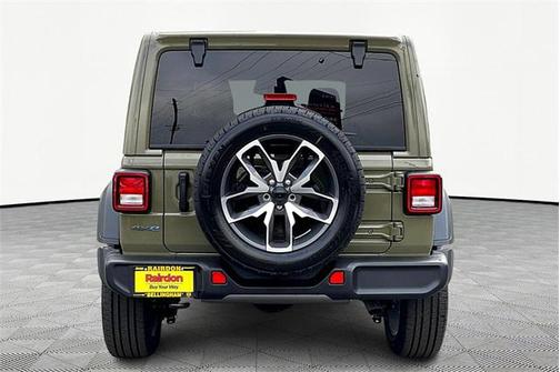 2025 Jeep Wrangler 4xe Sport S