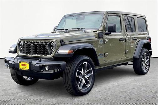 2025 Jeep Wrangler 4xe Sport S
