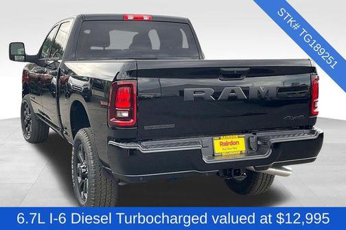 2026 RAM 2500 Big Horn