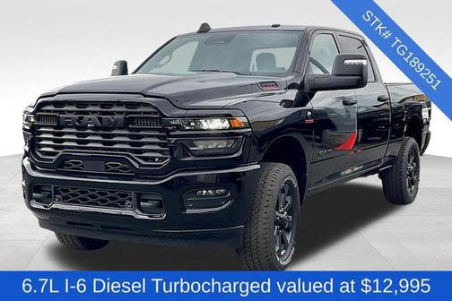 2026 RAM 2500 Big Horn