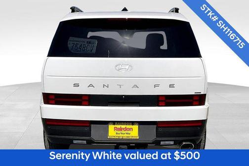 2025 Hyundai SANTA FE SEL 2.4