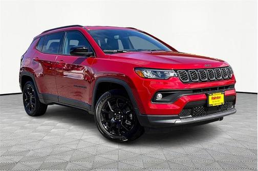 2025 Jeep Compass Latitude