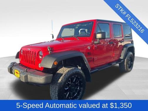 2015 Jeep Wrangler Unlimited Sport