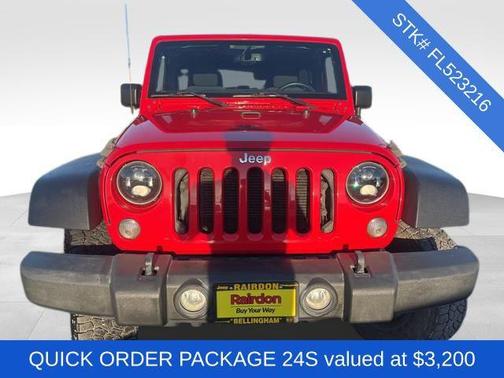 2015 Jeep Wrangler Unlimited Sport