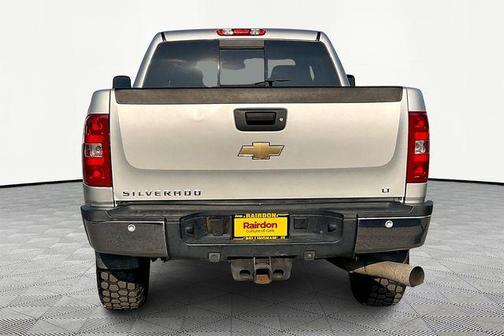2011 Chevrolet Silverado 2500 LT