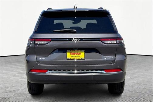 2025 Jeep Grand Cherokee Limited X
