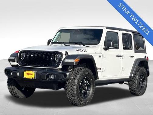 2026 Jeep Wrangler Willys