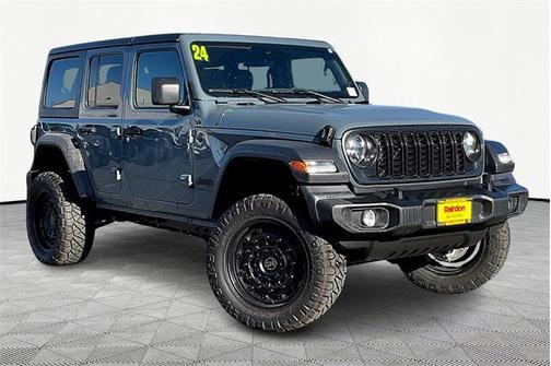 2024 Jeep Wrangler Sport S