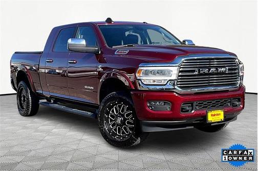 2020 RAM 3500 Laramie Mega Cab 4x4 6'4' Box