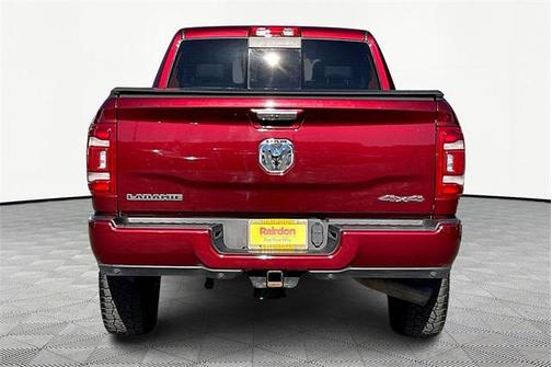 2020 RAM 3500 Laramie Mega Cab 4x4 6'4' Box