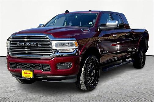 2020 RAM 3500 Laramie Mega Cab 4x4 6'4' Box
