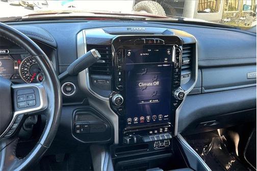 2020 RAM 3500 Laramie Mega Cab 4x4 6'4' Box
