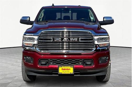 2020 RAM 3500 Laramie Mega Cab 4x4 6'4' Box