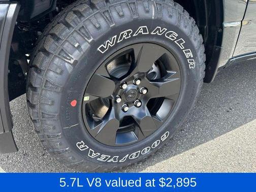 Serrano Green Metallic 2026 RAM 1500 Warlock Crew Cab 4x4 5'7' Box