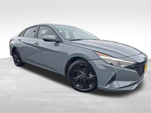 2021 Hyundai ELANTRA HEV Blue