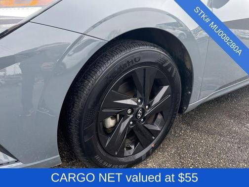 2021 Hyundai ELANTRA HEV Blue