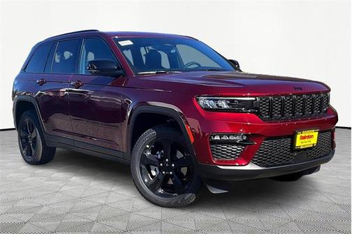 2025 Jeep Grand Cherokee Limited X