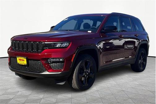 2025 Jeep Grand Cherokee Limited X