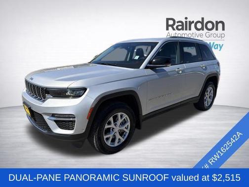 Silver Zynith 2023 Jeep Grand Cherokee Limited