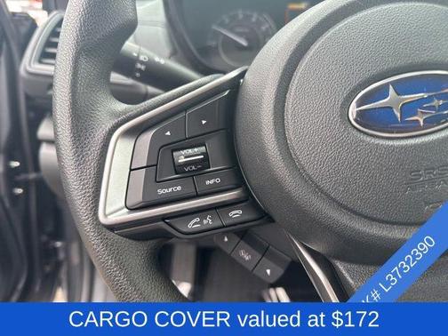 Magnetite Gray Metallic 2020 Subaru Impreza 5-Door