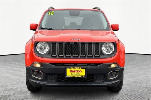2016 Jeep Renegade Latitude