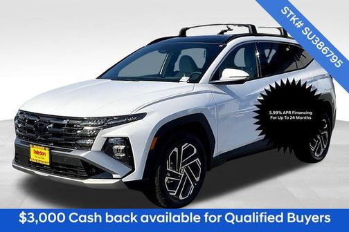 2025 Hyundai TUCSON Hybrid Limited