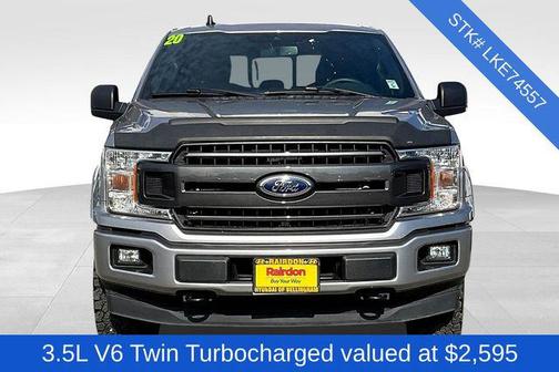 2020 Ford F-150 XLT