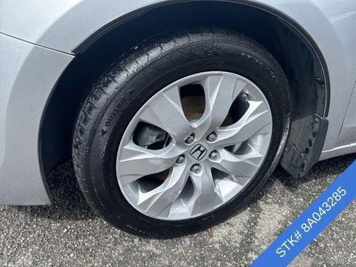Alabaster Silver Metallic 2008 Honda Accord EX-L