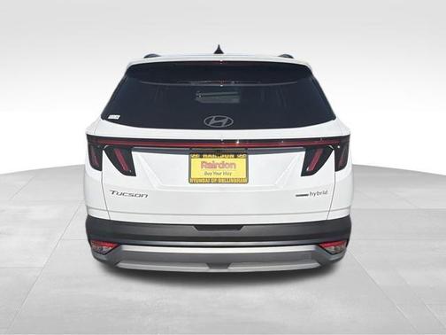 Creamy White Pearl 2026 Hyundai TUCSON Hybrid SEL Convenience