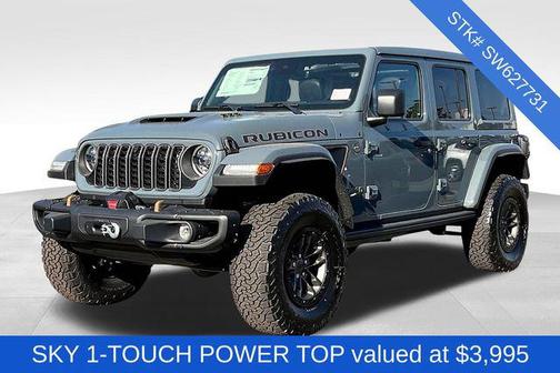 2025 Jeep Wrangler Rubicon 392 Final Edition