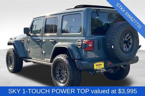 2025 Jeep Wrangler Rubicon 392 Final Edition