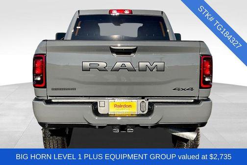 2026 RAM 2500 Big Horn