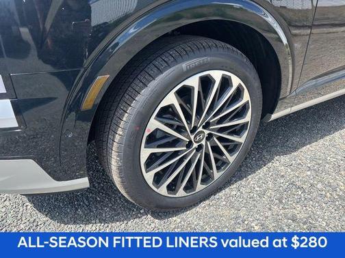 Robust Emerald Pearl 2026 Hyundai Palisade Hybrid Calligraphy
