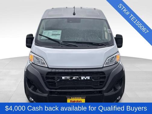Bright White Clearcoat 2026 RAM ProMaster 2500 Tradesman