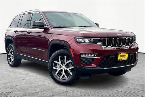 2025 Jeep Grand Cherokee Limited X