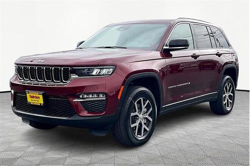 2025 Jeep Grand Cherokee Limited X