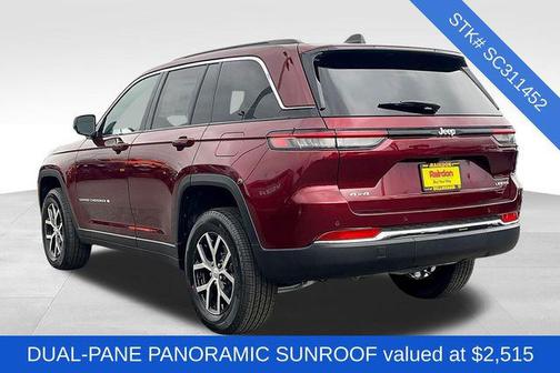 2025 Jeep Grand Cherokee Limited