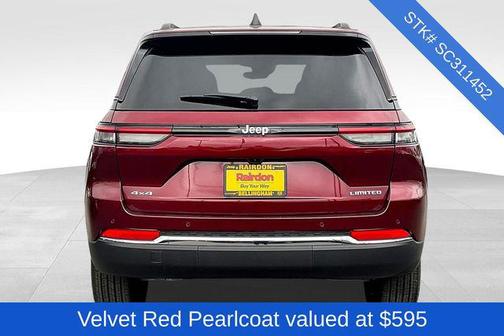 2025 Jeep Grand Cherokee Limited