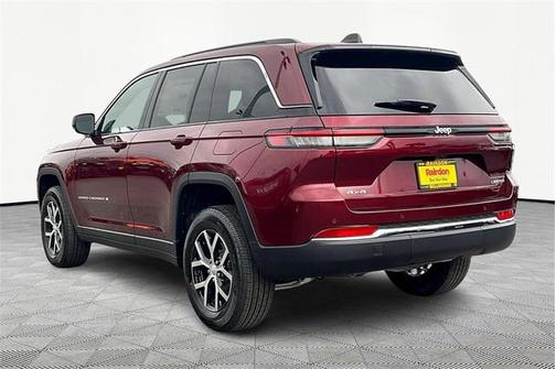 2025 Jeep Grand Cherokee Limited X