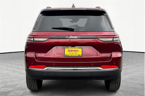 2025 Jeep Grand Cherokee Limited X