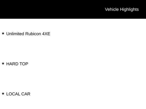 2021 Jeep Wrangler Unlimited 4xe Rubicon