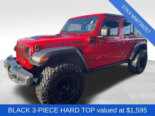 2021 Jeep Wrangler Unlimited 4xe Rubicon
